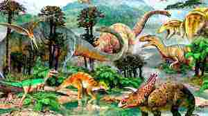معلومات عن الديناصورات وانواعها