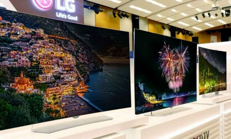 أسعار شاشات ال جي LG في مصر 2021
