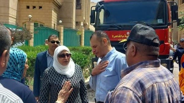 إصابات بسيطة ونقل النزلاء لمكان آخر ..حريق بدار للمسنين  في مصر
