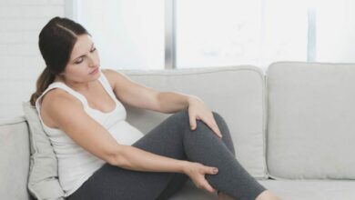 الشد العضلي للحامل وجنس الجنين