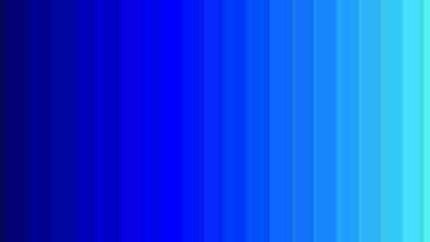 Photo of دمج الالوان للحصول على اللون الازرق
