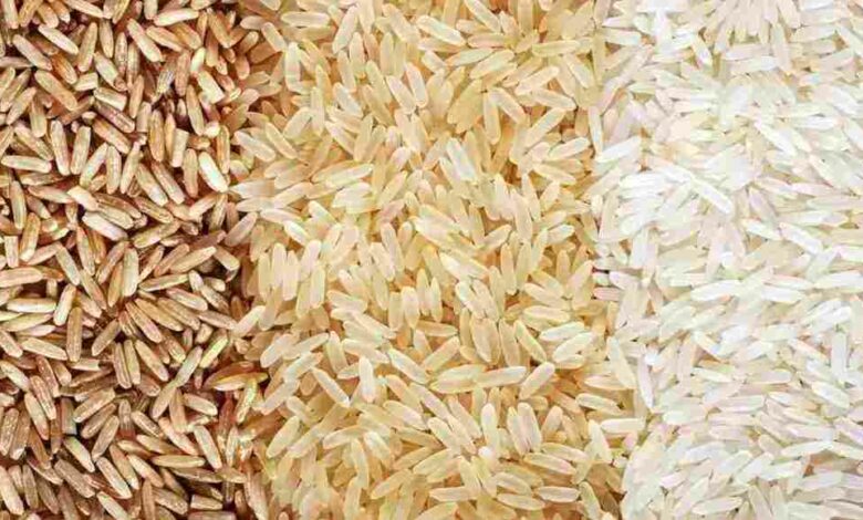 طريقة عمل الأرز الأبيض العادي