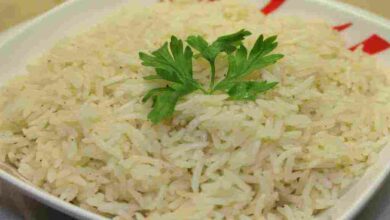 Photo of طريقة عمل الأرز البسمتي الأبيض