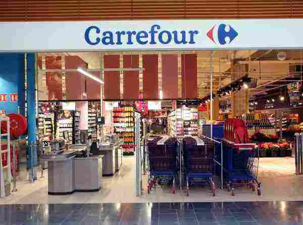 Combien de magasins Carrefour en Arabie Saoudite ?