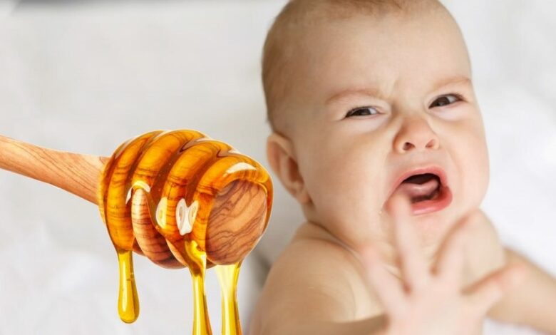 متى يعطى العسل للأطفال