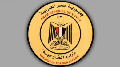 موقع وزارة الخارجية المصرية
