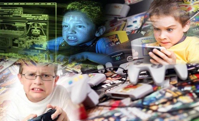 أضرار الأجهزة الإلكترونية على الأطفال والمراهقين