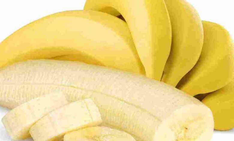 نسبة البروتين في الموز