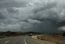 سلطنة عمان تصدر تنبيه هام من أمطار رعدية