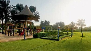 أجمل الحدائق العامة في دولة الإمارات