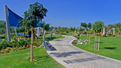 أروع الحدائق العامة في دولة الإمارات