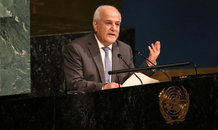 جلسة طارئة في الأمم المتحدة حول عدوان إسرائيل على غزة