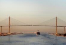 الإمارات تعلن عن مشروع ضخم في قناة السويس