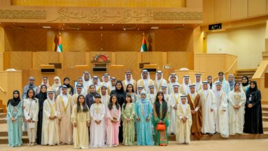 انتخاب حميد القاسمي رئيساً للبرلمان الإماراتي للطفل بالتزكية