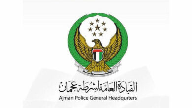 شرطة عجمان تطلق الدورية الإعلامية الكهربائية