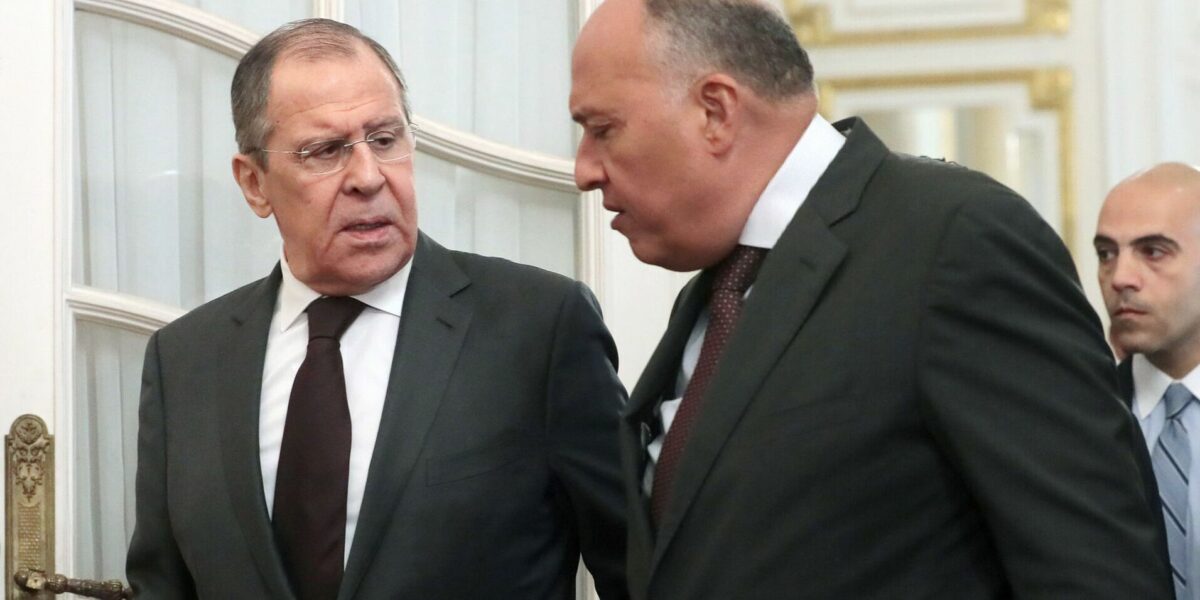 مصر تطلب من روسيا استخدام عضويتها في مجلس الأمن للتوصل لاتفاق وقف إطلاق النار في غزة