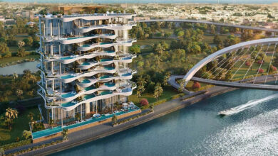 بيع شقة بقيمة 60 مليون درهم في منطقة قناة دبي المائية
