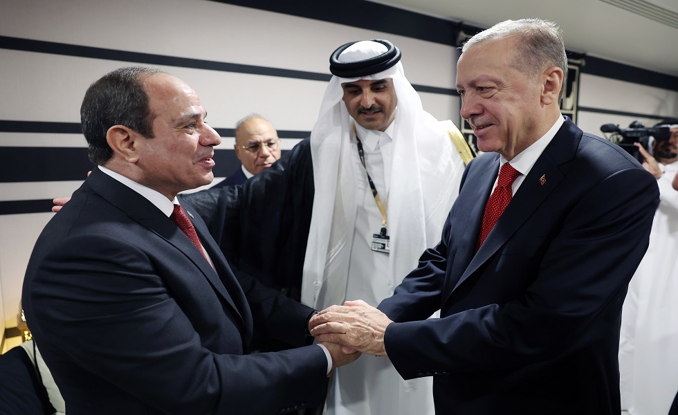 غزّة محور أول اتصال بين أردوغان والسيسي بعيد انتخابه رئيسا لمصر