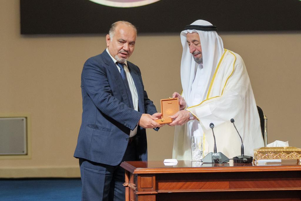 حاكم الشارقة يكرم الشعراء الفائزين بجائزة القوافي 2023 - موجز مصر