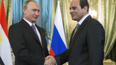 الرئاسة المصرية تكشف تفاصيل حفل ضخم بمشاركة  السيسي وبوتين