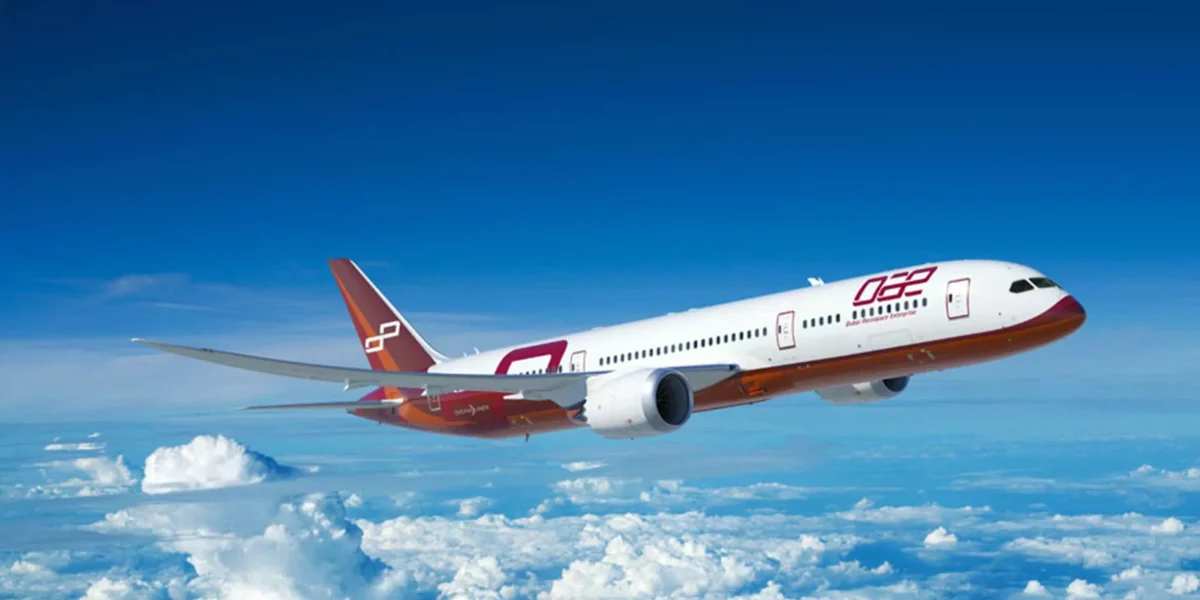 “دبي لصناعات الطيران” تعلن تأجير طائرتين لشركة “FLY91”