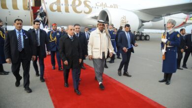 عاجل : في زيارة رسمية.. رئيس الدولة يصل إلى جمهورية أذربيجان