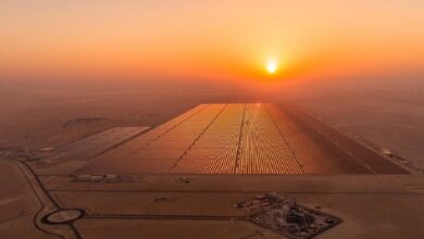 الإمارات تنفذ أكبر مشروع في مصر يولد طاقة هائلة ويمكن رؤيته من الفضاء