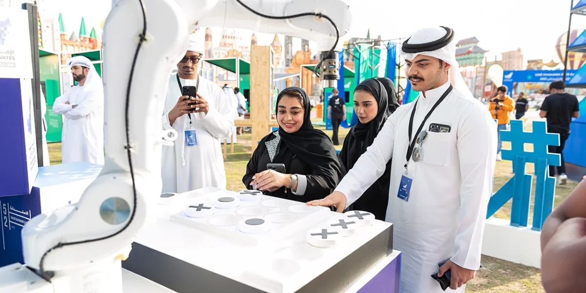 “الطاقة والبنية التحتية” تفتتح معرض الابتكار ضمن فعاليات “الإمارات تبتكر 2024”