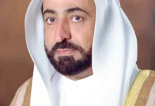 حاكم الشارقة يعزي خادم الحرمين الشريفين بوفاة الأمير فهد بن عبدالمحسن