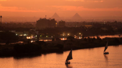 مصر.. مصرع 8 أشخاص في حادث غرق مركب النيل والأمن يكشف تفاصيل جديدة (صور)