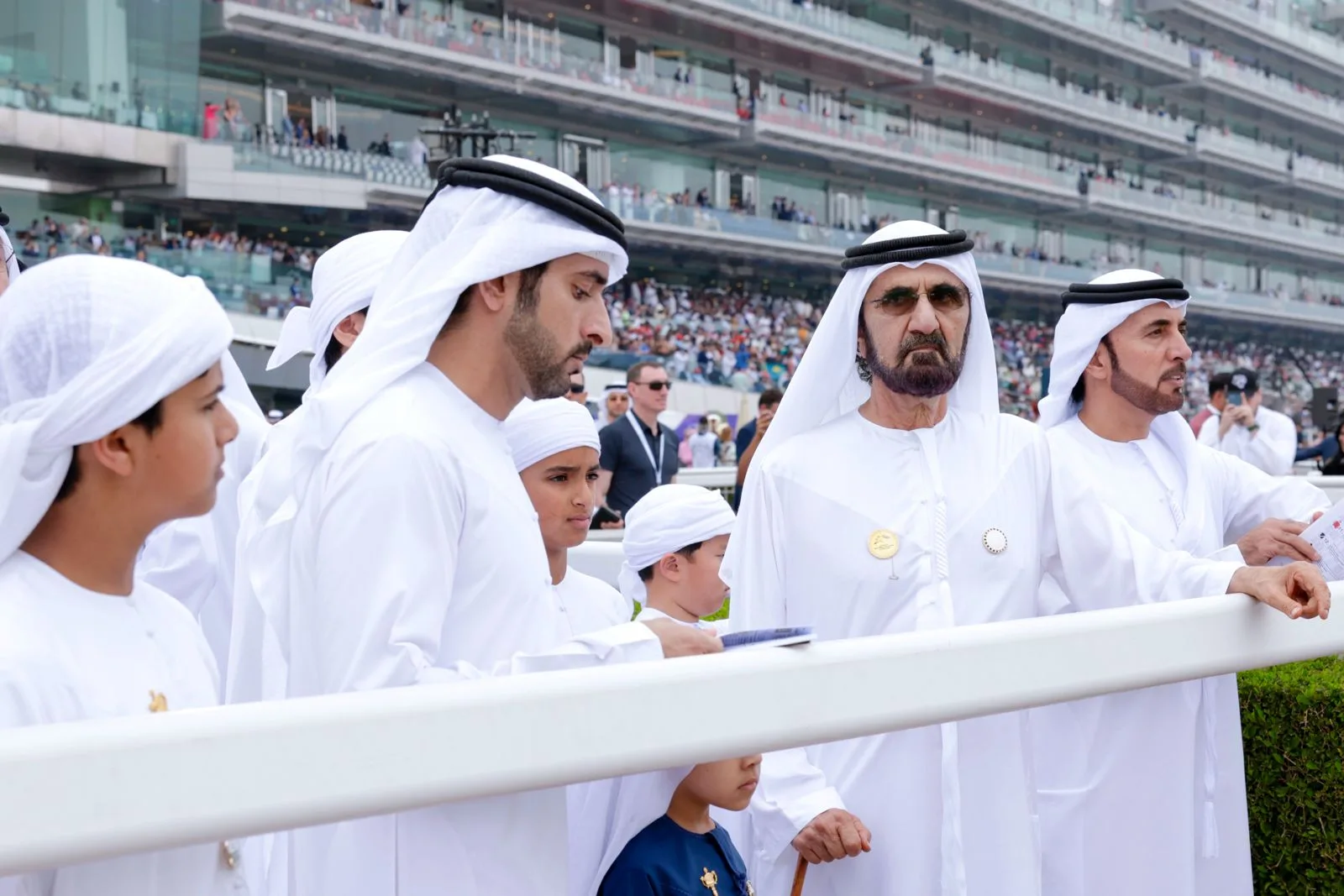 انطلاق “كأس دبي العالمي” بنسخته الثامنة والعشرين بحضور حاكم دبي