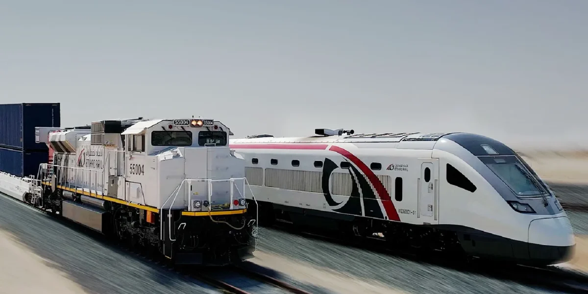 الاتحاد للقطارات تُطلق الدورة الأولى من المعرض والمؤتمر العالمي للسكك الحديدية والنقل والبنية التحتية في أبوظبي