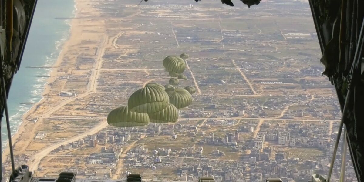 الجيش المصري ينفذ عملية جديدة في سماء رفح