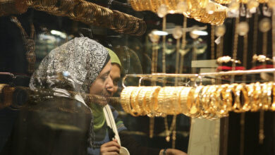 الذهب يعاود الارتفاع بشكل كبير في مصر