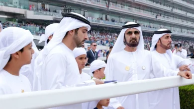 انطلاق “كأس دبي العالمي” بنسخته الثامنة والعشرين بحضور حاكم دبي