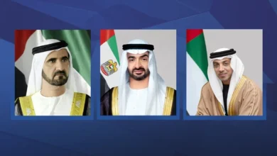 رئيس الدولة ونائباه يهنئون قادة الدول العربية والإسلامية بحلول شهر رمضان المبارك