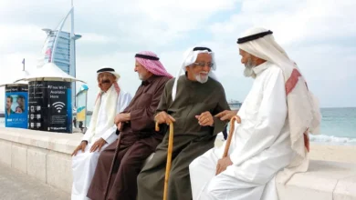 “كبار المواطنين” الأكثر سعادة في الإمارات