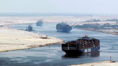 مصر تكشف عن حجم خسائرها بسبب الصراع في البحر الأحمر