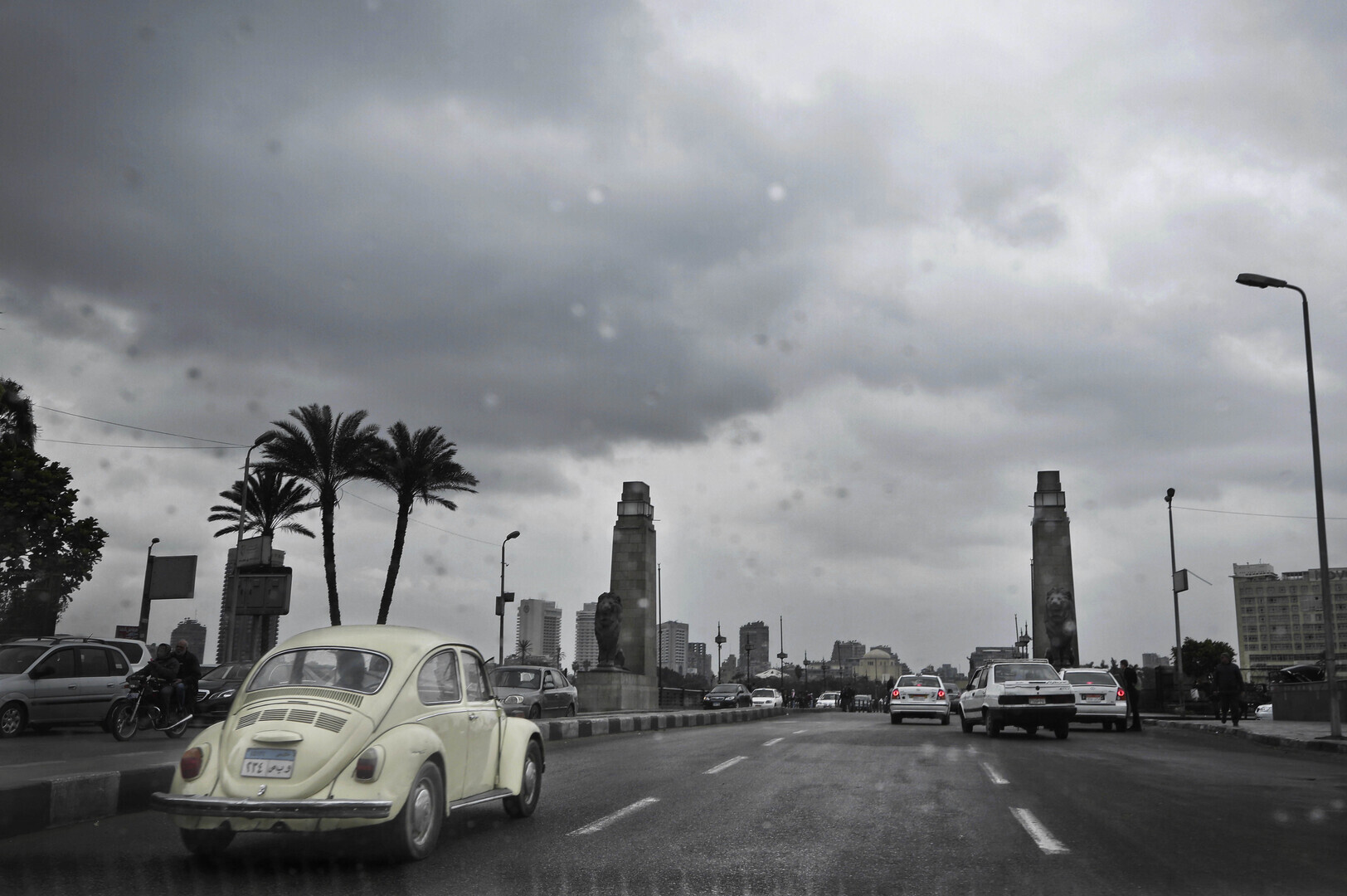 هل تتعرض مصر لإعصار