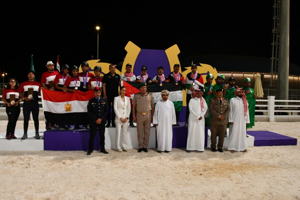 انطلاق فعاليات البطولة العربية العسكرية للفروسية بنادى الفروسية بالعاصمة الإدارية الجديدة - موجز مصر