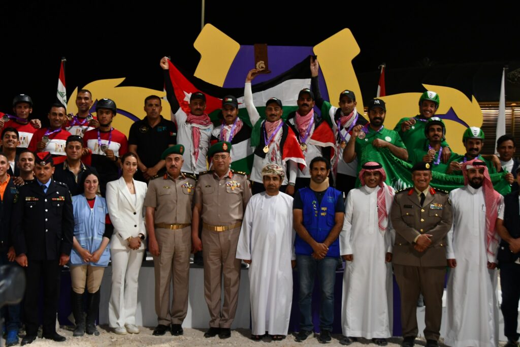 انطلاق فعاليات البطولة العربية العسكرية للفروسية بنادى الفروسية بالعاصمة الإدارية الجديدة - موجز مصر