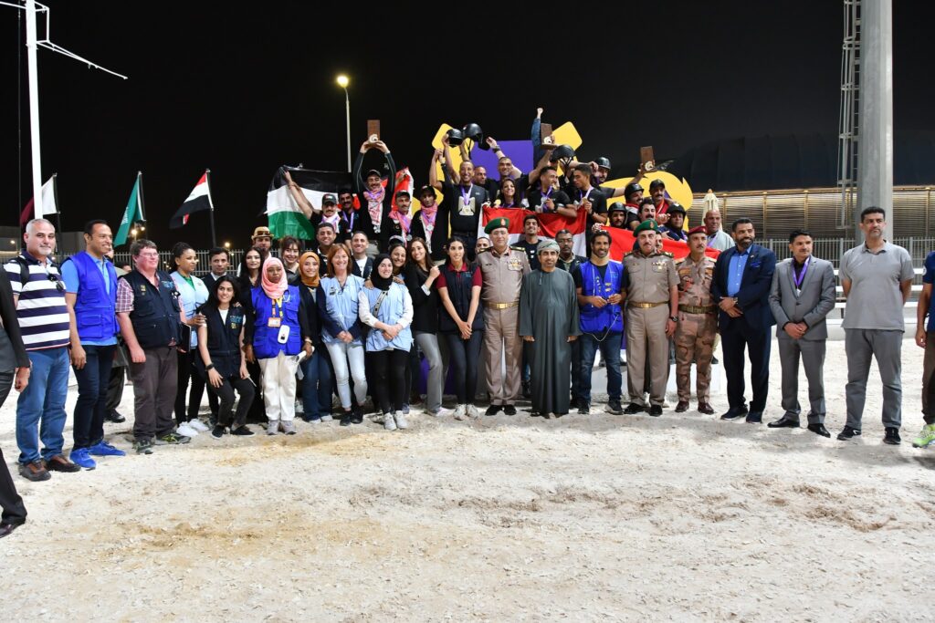 استمرار فعاليات البطولة العربية العسكرية للفروسية بمدينة مصر للألعاب الأولمبية بالعاصمة الإدارية - موجز مصر