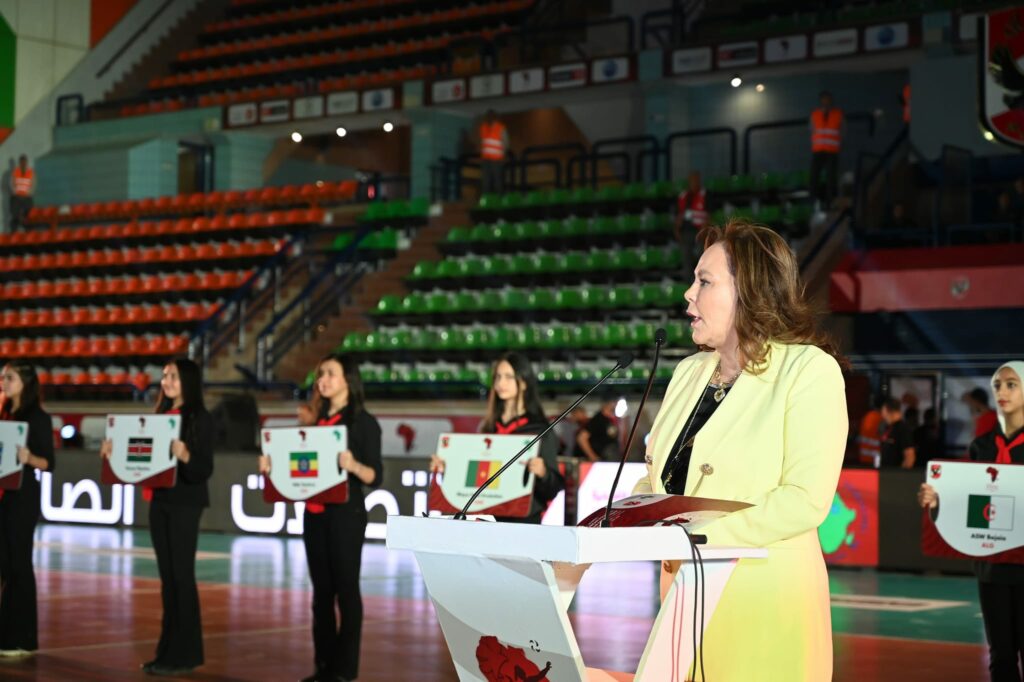 وزير الرياضة يشهد افتتاح بطولة الأندية الأفريقية لسيدات الطائرة - موجز مصر