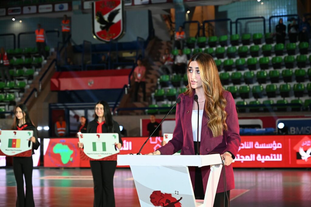 وزير الرياضة يشهد افتتاح بطولة الأندية الأفريقية لسيدات الطائرة - موجز مصر