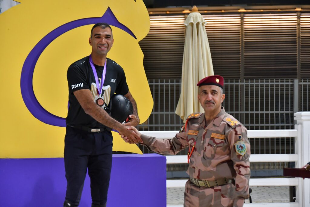استمرار فعاليات البطولة العربية العسكرية للفروسية بمدينة مصر للألعاب الأولمبية بالعاصمة الإدارية - موجز مصر