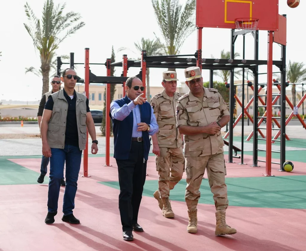 بال وال …الرئيس السيسي يتفقد الأكاديمية العسكرية بالعاصمة الإدارية الجديدة - موجز مصر