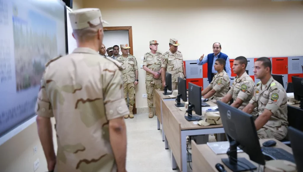 بال وال …الرئيس السيسي يتفقد الأكاديمية العسكرية بالعاصمة الإدارية الجديدة - موجز مصر