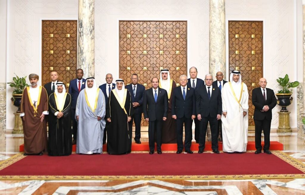 الرئيس السيسي يؤكد المسئولية الكبيرة للمجالس والبرلمانات العربية للدفع قدماً بمسيرة التكامل العربي - موجز مصر