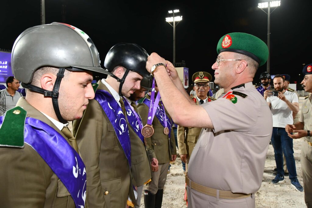 ختام فعاليات البطولة العربية العسكرية للفروسية بالعاصمة الإدارية الجديدة - موجز مصر