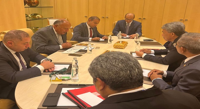 توافق مصري ماليزي على تعزيز العلاقات واستمرار التشاور بشأن القضايا محل الاهتمام المشترك - موجز مصر